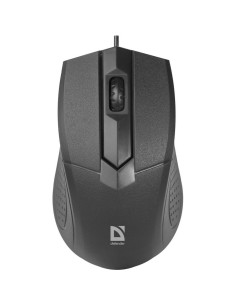Souris Optique Defender Optimum MB-270 Noir 1000 dpi (1000 dpi)