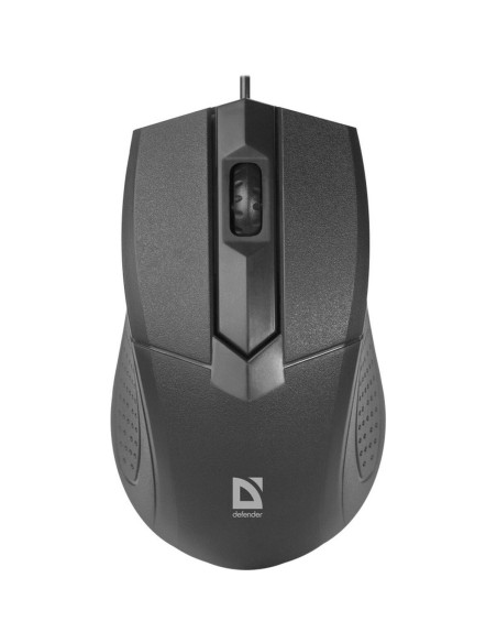 Souris Optique Defender Optimum MB-270 Noir 1000 dpi (1000 dpi)