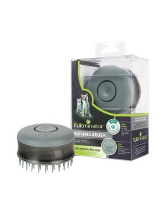 Brosse Furminator Bathing Chat Noir