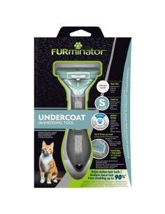 Brosse Furminator FUR151265 Chat Petit Noir 2