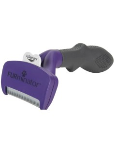 Brosse Furminator FUR151357 Chat Grand Noir Violet