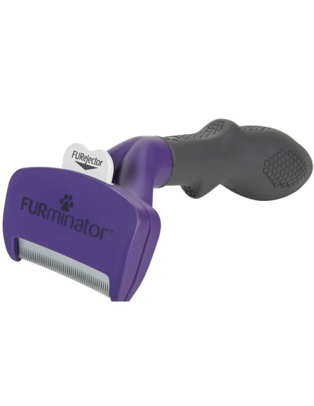 Brosse Furminator FUR151357 Chat Grand Noir Violet