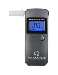 Alcootest numérique Bacscan F-40 Gris