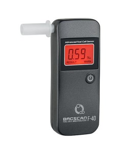 Alcootest numérique Bacscan F-40 Gris 2