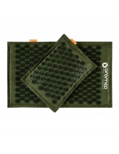 Tapis d'Acupression Matelassé Oromed ORO-HEALTH Vert 43 x 67 cm
