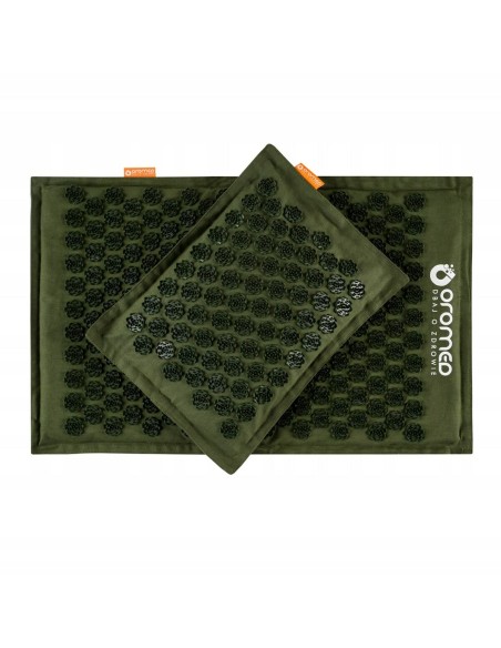 Tapis d'Acupression Matelassé Oromed ORO-HEALTH Vert 43 x 67 cm