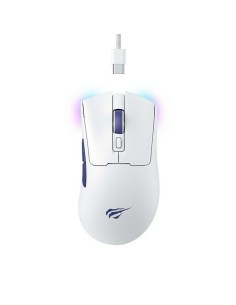 Souris Gaming Havit MS966WB Blanc Imprimé