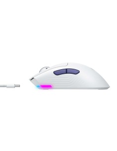 Souris Gaming Havit MS966WB Blanc Imprimé 2