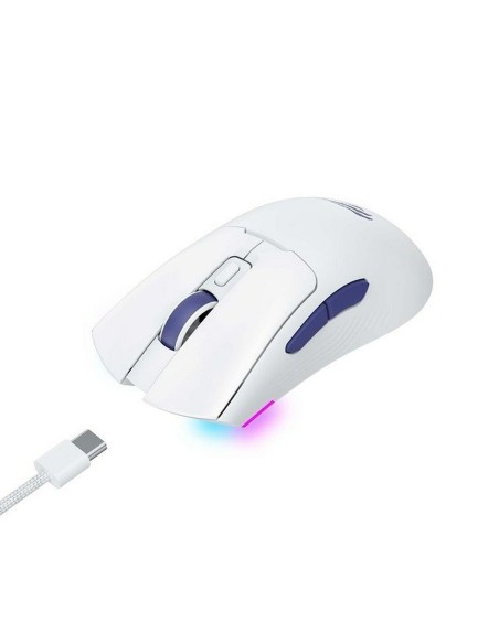 Souris Gaming Havit MS966WB Blanc Imprimé