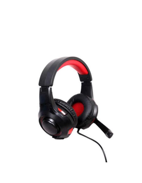 Casque avec Microphone Gaming GEMBIRD GHS-U-5.1-01 Noir