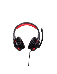 Casque avec Microphone Gaming GEMBIRD GHS-U-5.1-01 Noir 2