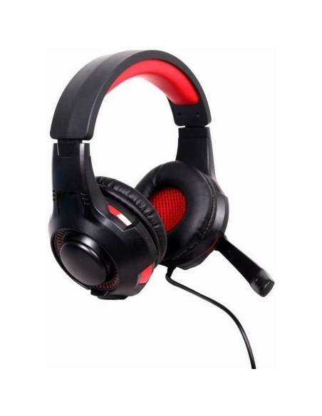 Casque avec Microphone Gaming GEMBIRD GHS-U-5.1-01 Noir