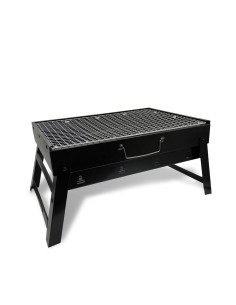 Roues de barbecue au charbon de bois Feel Maestro MR-1010 Noir Métal