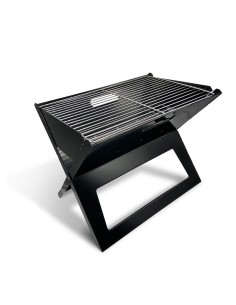 Roues de barbecue au charbon de bois Feel Maestro MR-1011 Noir Métal