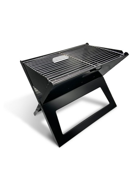 Roues de barbecue au charbon de bois Feel Maestro MR-1011 Noir Métal