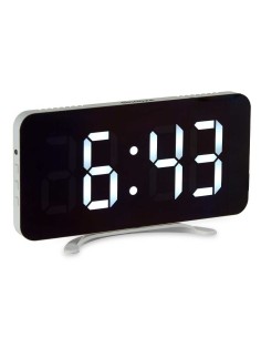 Montre Numérique de Table Blanc ABS 15,7 x 7,7 x 1,5 cm (12 Unités) 2