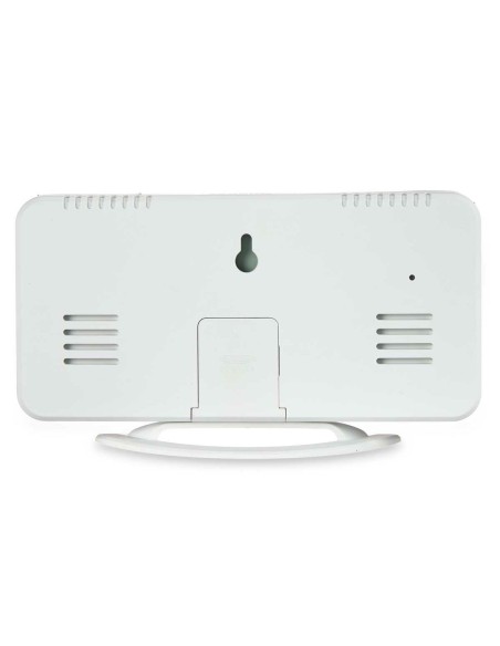 Montre Numérique de Table Blanc ABS 15,7 x 7,7 x 1,5 cm (12 Unités)