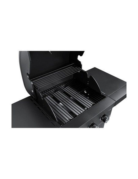 Barbecue à gaz Vaggan 139 x 56,5 x 106 cm Noir