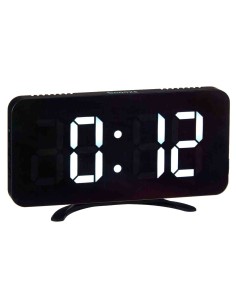 Montre Numérique de Table Noir ABS 15,7 x 7,7 x 1,5 cm (12 Unités) 2