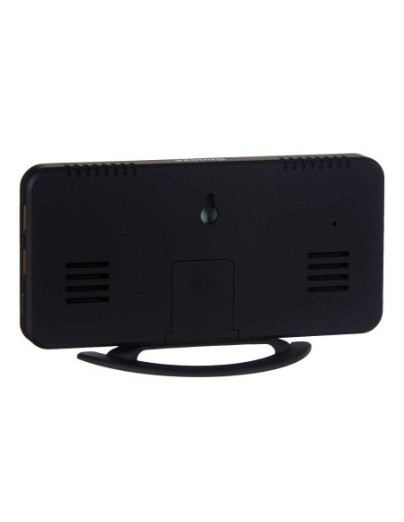 Montre Numérique de Table Noir ABS 15,7 x 7,7 x 1,5 cm (12 Unités)