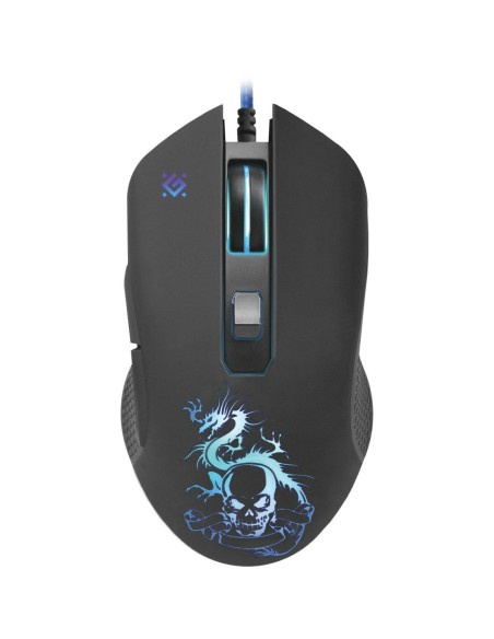 Souris Gaming Defender GM-090L Noir 3200 DPI