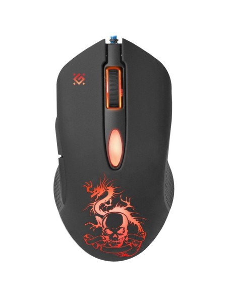 Souris Gaming Defender GM-090L Noir 3200 DPI
