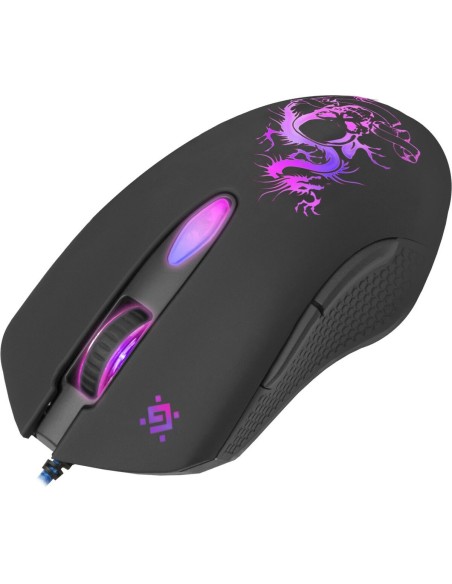 Souris Gaming Defender GM-090L Noir 3200 DPI