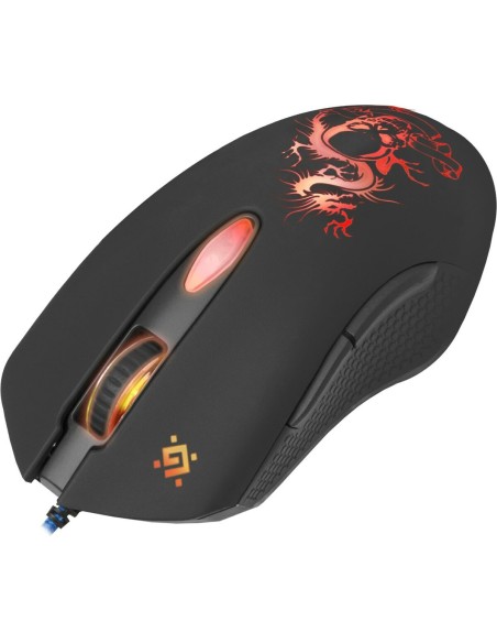 Souris Gaming Defender GM-090L Noir 3200 DPI