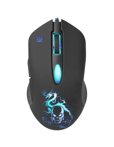 Souris Gaming Defender GM-090L Noir 3200 DPI