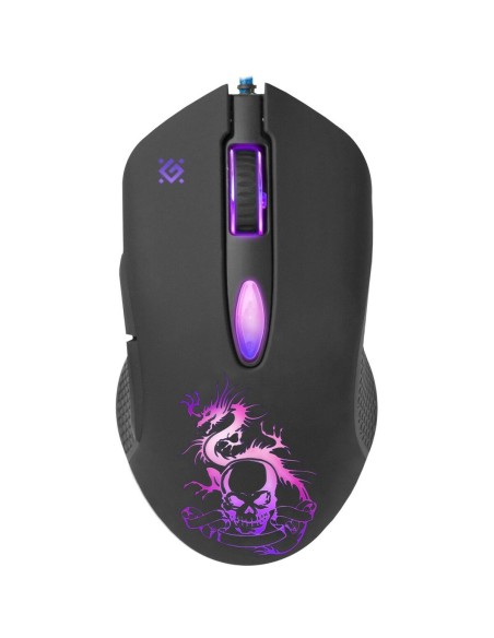 Souris Gaming Defender GM-090L Noir 3200 DPI