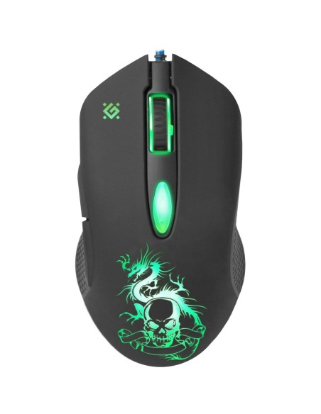 Souris Gaming Defender GM-090L Noir 3200 DPI