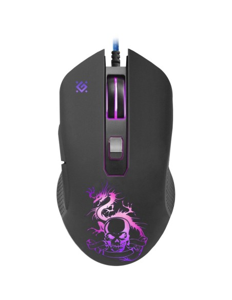 Souris Gaming Defender GM-090L Noir 3200 DPI