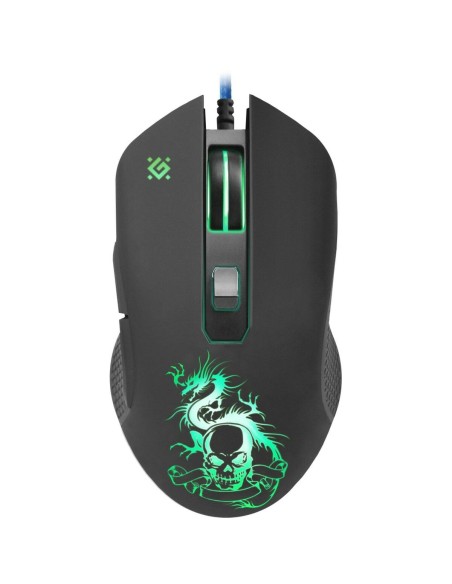 Souris Gaming Defender GM-090L Noir 3200 DPI