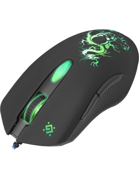 Souris Gaming Defender GM-090L Noir 3200 DPI