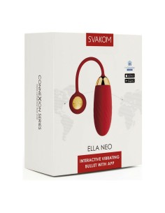 Vibromasseur Svakom Rouge 2