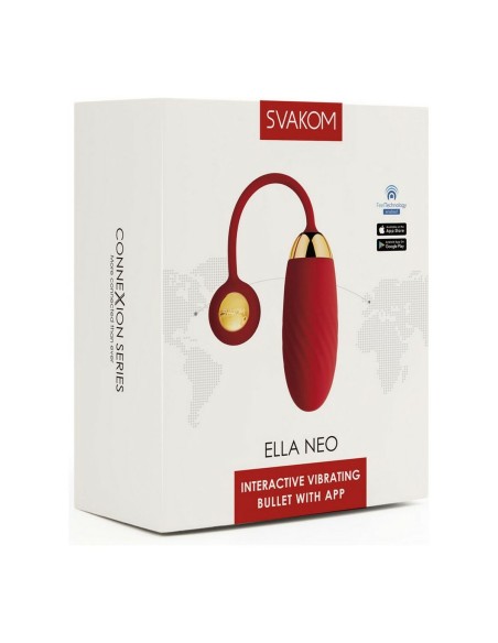 Vibromasseur Svakom Rouge