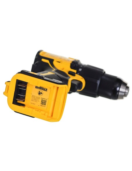 Clé à chocs Dewalt DCD709D2T 340 W 18 V
