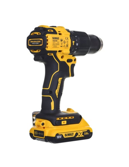 Clé à chocs Dewalt DCD709D2T 340 W 18 V
