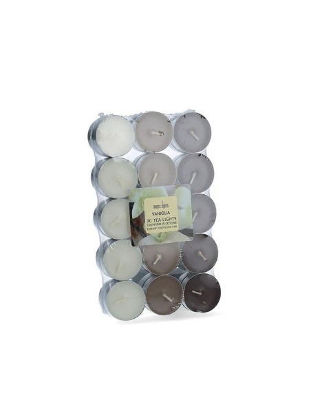 Bougies parfumées Magic Lights Vanille (30 Unités)