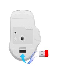 Souris Gaming Defender GM-056 ASTRO ELITE Blanc 3200 DPI 2
