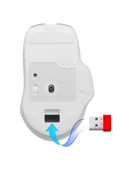 Souris Gaming Defender GM-056 ASTRO ELITE Blanc 3200 DPI