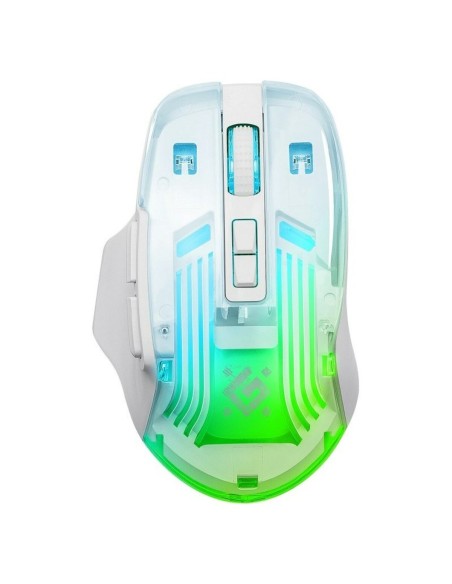 Souris Gaming Defender GM-056 ASTRO ELITE Blanc 3200 DPI