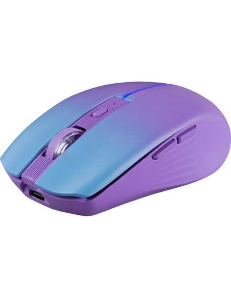 Souris Bluetooth Sans Fil Defender MISTERIO MM-301 Pourpre
