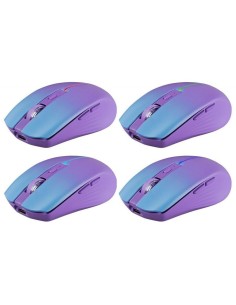 Souris Bluetooth Sans Fil Defender MISTERIO MM-301 Pourpre 2