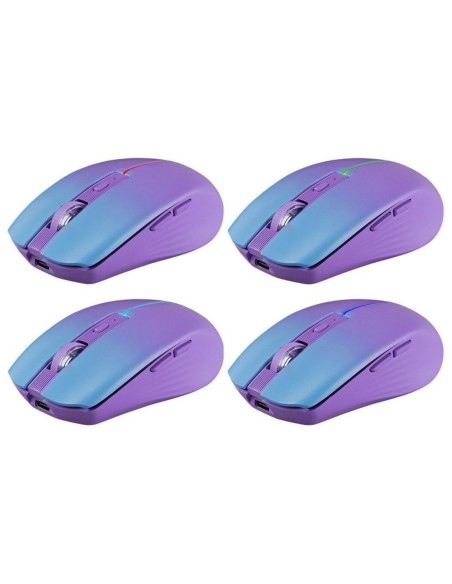 Souris Bluetooth Sans Fil Defender MISTERIO MM-301 Pourpre