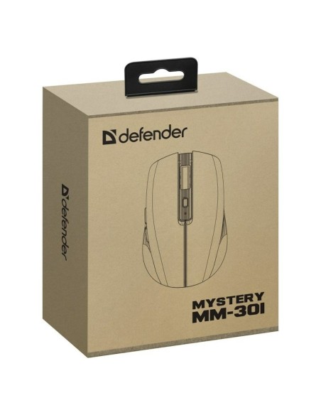 Souris Bluetooth Sans Fil Defender MISTERIO MM-301 Pourpre