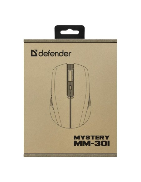 Souris Bluetooth Sans Fil Defender MISTERIO MM-301 Pourpre
