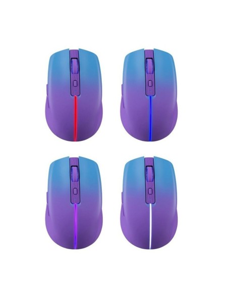 Souris Bluetooth Sans Fil Defender MISTERIO MM-301 Pourpre