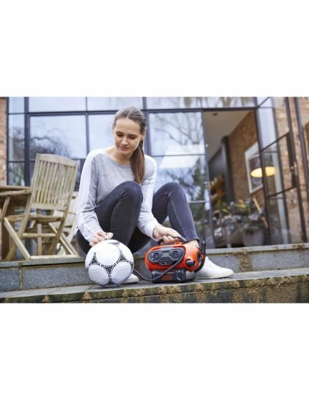 Compresseur d'air Black & Decker BDCINF18N-QS 12 V 36 W 1 Pièce