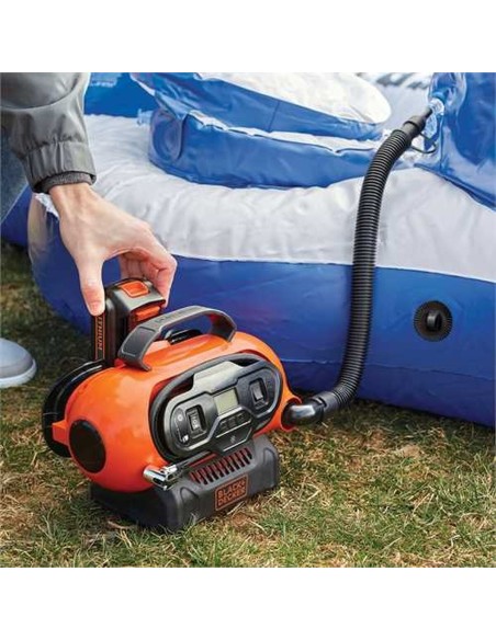 Compresseur d'air Black & Decker BDCINF18N-QS 12 V 36 W 1 Pièce